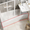  Панель для ванни Ravak BE HAPPY II 150 R (CZ99100A00)