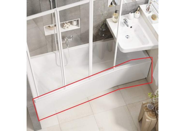  Панель для ванни Ravak BE HAPPY II 150 R (CZ99100A00)