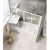 Ванна акриловая Ravak BeHappy II 160х75 см C961000000