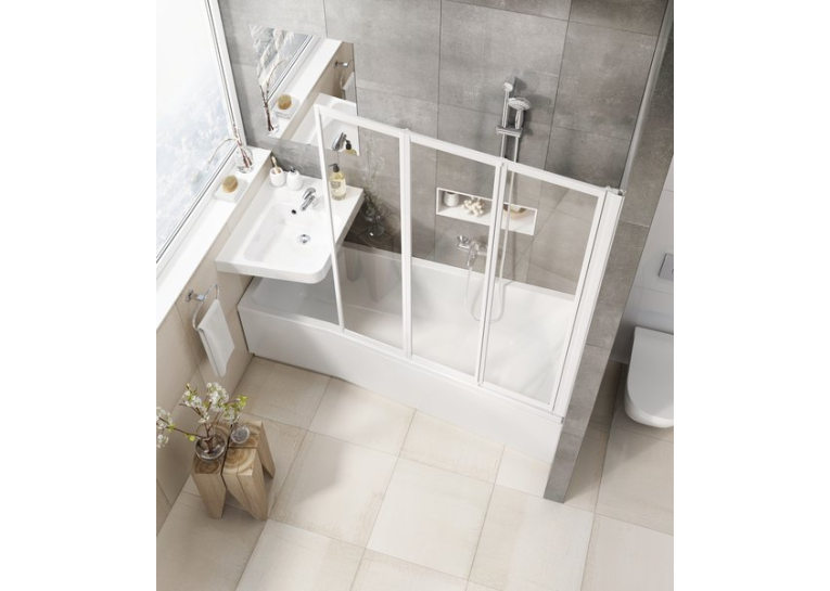 Ванна акриловая Ravak BeHappy II 160х75 см C961000000