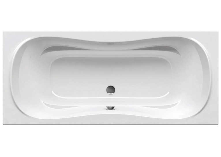Ванна акрилова прямокутна Ravak CAMPANULA II 180х80 см CB21000000