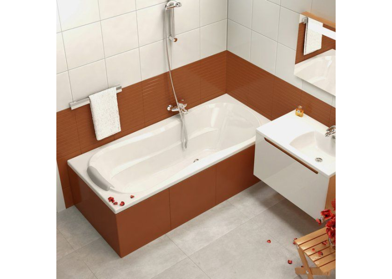 Ванна акрилова прямокутна Ravak CAMPANULA II 170х75 см CA21000000