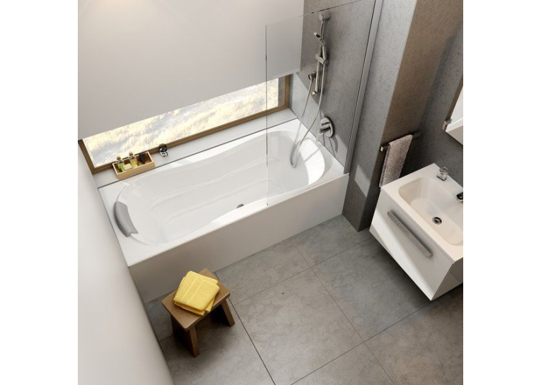 Ванна акрилова прямокутна Ravak CAMPANULA II 170х75 см CA21000000