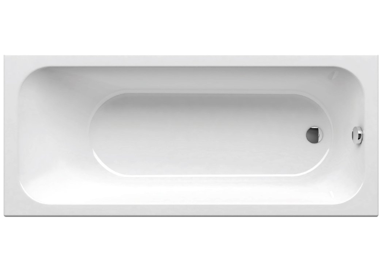 Ванна акрилова прямокутна Ravak CHROME 180х80 см CE21000000