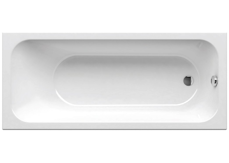 Ванна акрилова прямокутна Ravak CHROME 150х70 см C721000000