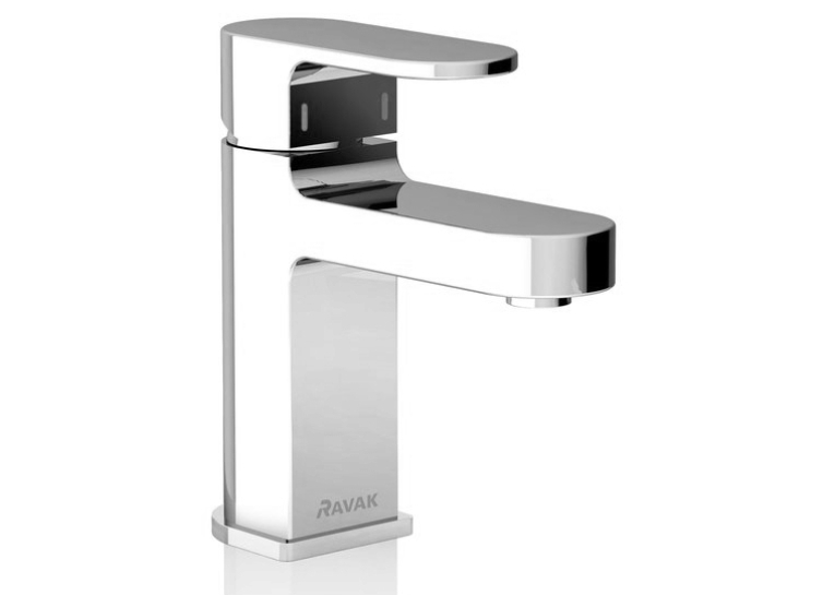 Змішувач для умивальника без відкривання стоку Ravak Chrome CR 012.00, X070041 (виставковий зразок)