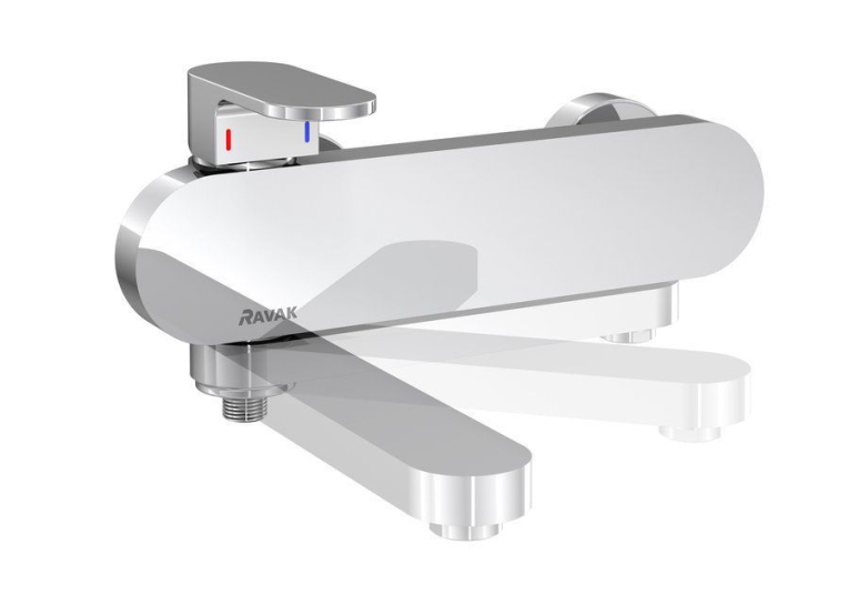 Смеситель для ванны без лейки 150 мм Ravak Chrome CR 022.00/150, X070042