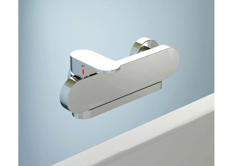 Смеситель для ванны без лейки 150 мм Ravak Chrome CR 022.00/150, X070042