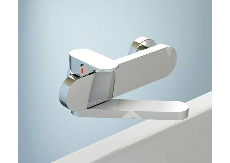 Смеситель для ванны без лейки 150 мм Ravak Chrome CR 022.00/150, X070042