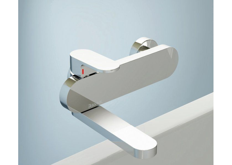 Смеситель для ванны без лейки 150 мм Ravak Chrome CR 022.00/150, X070042