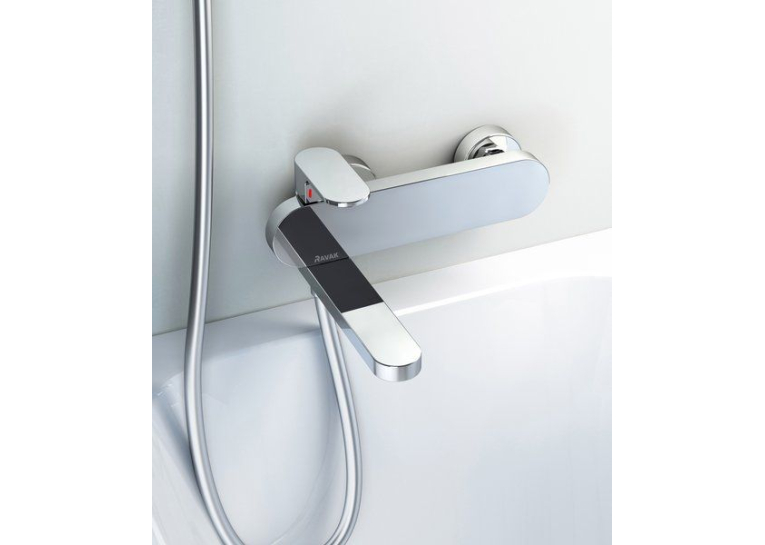 Смеситель для ванны без лейки 150 мм Ravak Chrome CR 022.00/150, X070042