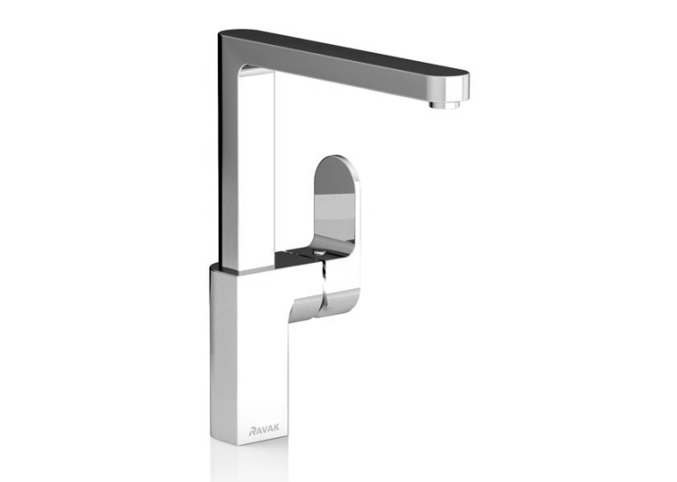 Змішувач для кухні Ravak Chrome CR 016.00, X070054 (Виставковий зразок, має незначні пошкодження хрому)