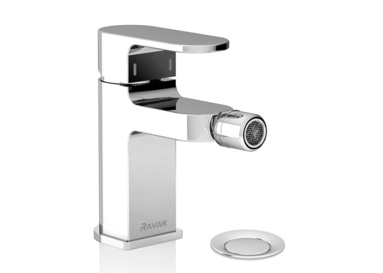 Змішувач для біде з відкриванням стоку Ravak Chrome CR 055.00, X070055 (виставковий зразок)