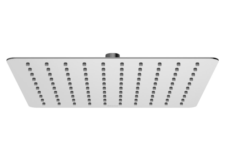 Верхний душ Slim Chrome квадратный 30 cм Ravak 982.00, X07P016
