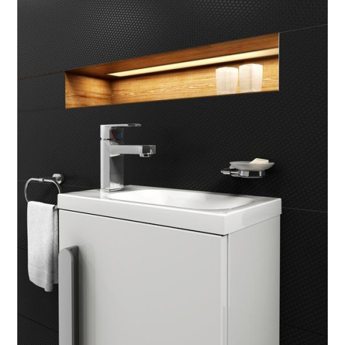 Раковина мебельная Ravak CHROME MINI 400, 40x22 см, левая, XJGL1100000