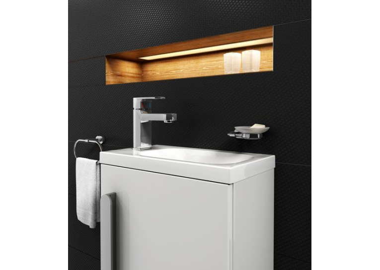 Раковина меблева Ravak CHROME MINI 400, 40x22 см, ліва, XJGL1100000