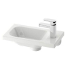 Раковина меблева Ravak CHROME MINI 400, 40x22 см, права, XJGP1100000
