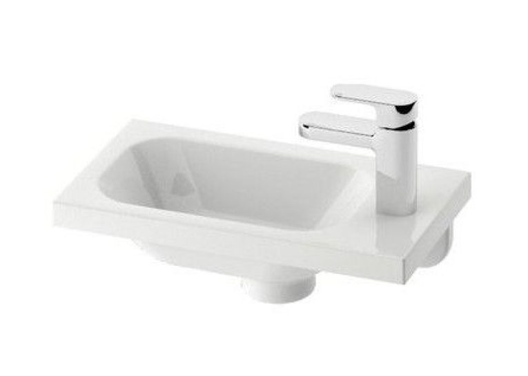 Раковина меблева Ravak CHROME MINI 400, 40x22 см, права, XJGP1100000