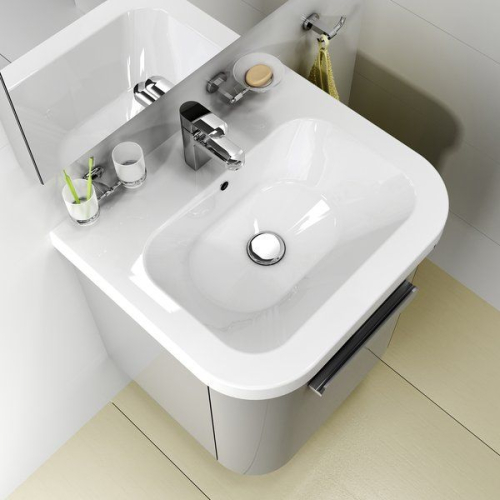 Раковина мебельная Ravak CHROME 650, 65x47 см, XJG01165000