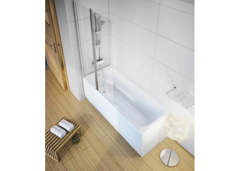 Ванна акрилова прямокутна Ravak CHROME 180х80 см CE21000000