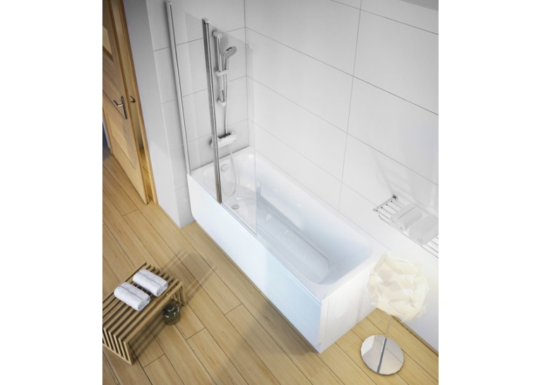 Ванна акрилова прямокутна Ravak CHROME 180х80 см CE21000000