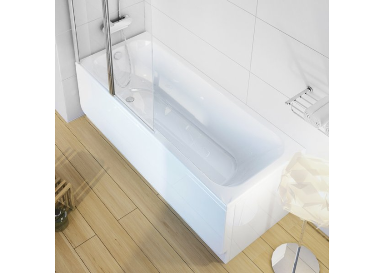 Ванна акрилова прямокутна Ravak CHROME 180х80 см CE21000000