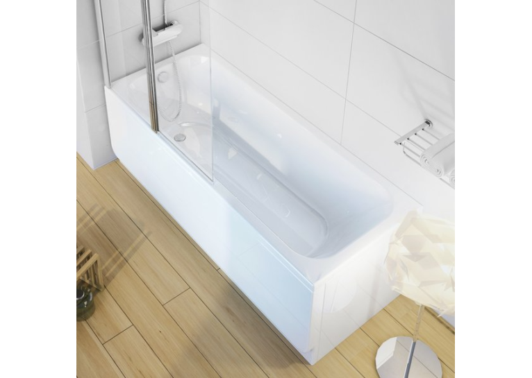 Ванна акрилова прямокутна Ravak CHROME 180х80 см CE21000000