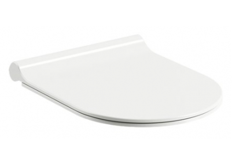 Сидіння для унітазу Ravak Uni Chrome, дюропласт, мікроліфт, з кріпленням Slim, X01550