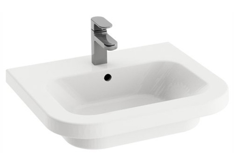 Раковина меблева Ravak CHROME 650, 65x47 см, XJG01165000