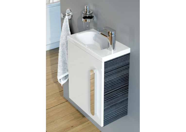 Раковина меблева Ravak CHROME MINI 400, 40x22 см, права, XJGP1100000
