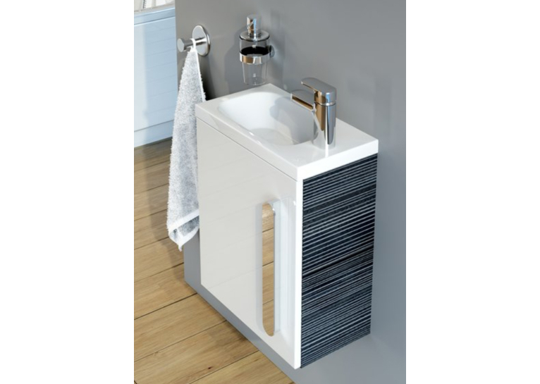 Раковина меблева Ravak CHROME MINI 400, 40x22 см, права, XJGP1100000