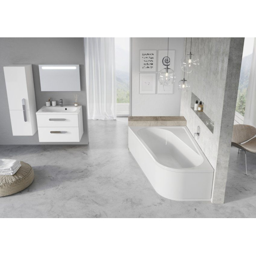 Ванна акриловая Ravak CHROME 160х105 см L CA51000000