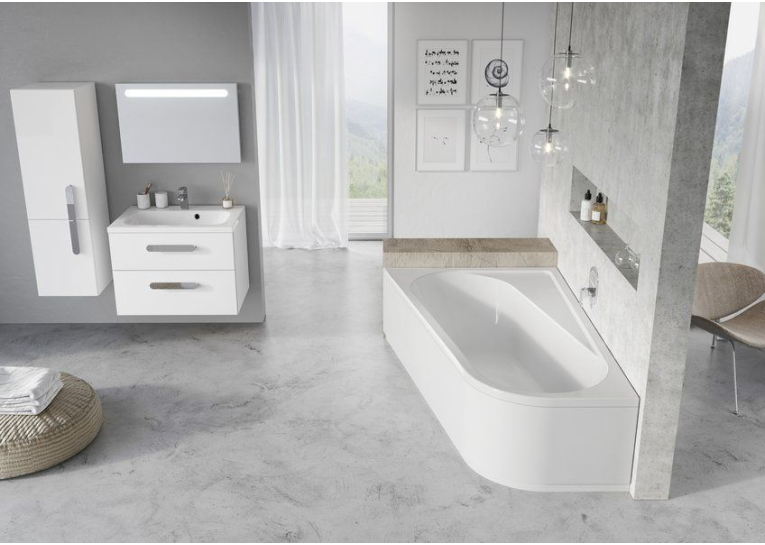  Ванна акрилова Ravak CHROME 160х105 см L CA51000000