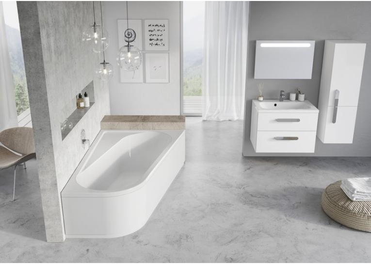  Ванна акрилова Ravak CHROME 160х105 см R CA61000000