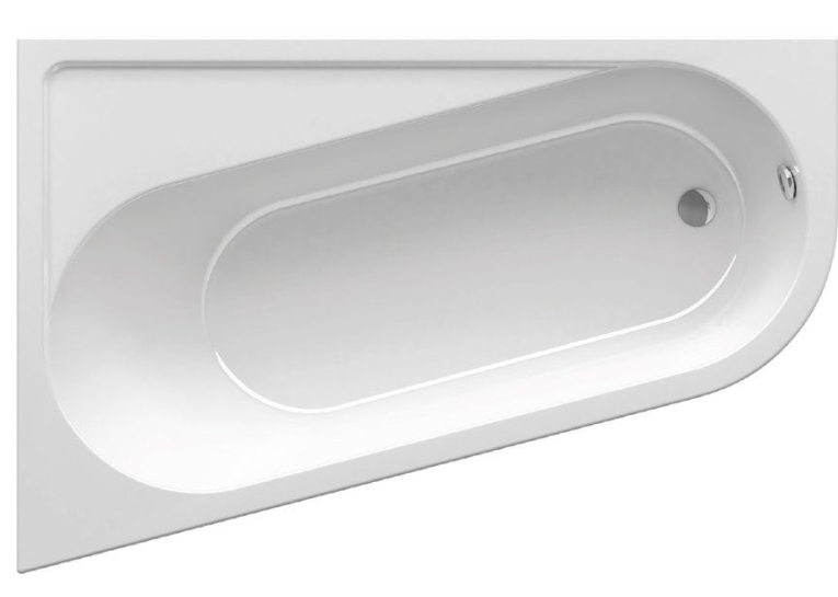  Ванна акрилова Ravak CHROME 160х105 см L CA51000000