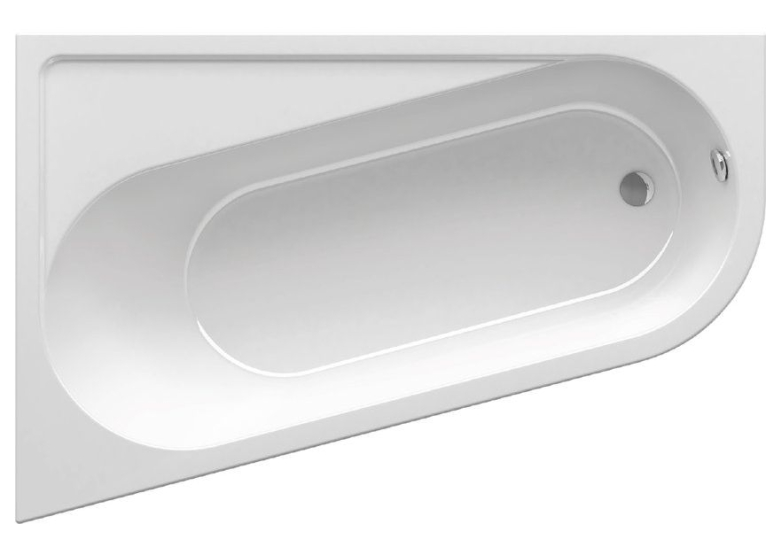  Ванна акрилова Ravak CHROME 160х105 см L CA51000000