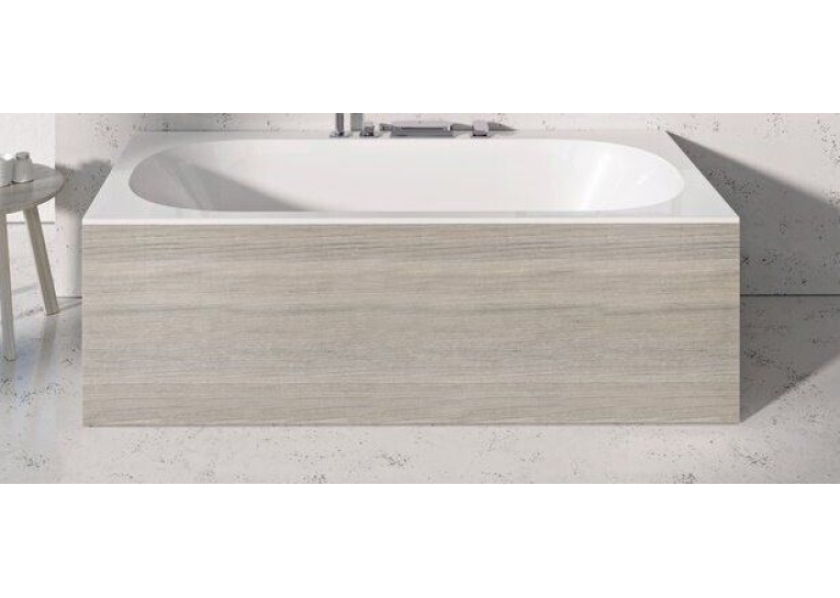  Панель фронтальна Ravak CITY SLIM 180 (X000001107) Сатинове дерево