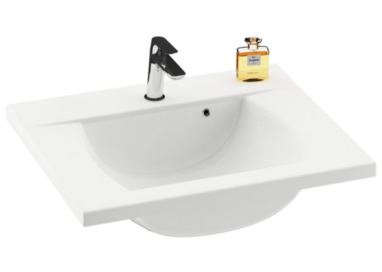 Раковина підвісна Ravak CLASSIC 600, 60x49 см, XJD01160000