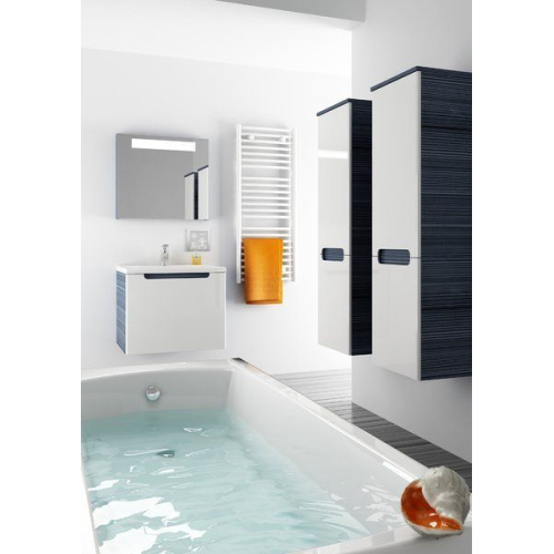 Пенал Ravak CLASSIC SB-350 с полкой и ящиком, белый, правый, X000000355