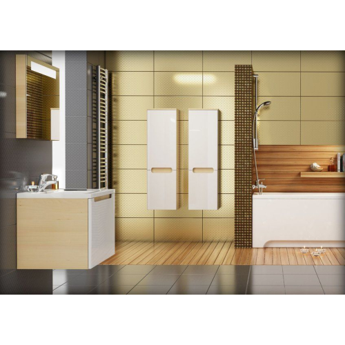 Пенал Ravak CLASSIC SB-350 с полкой и ящиком, белый, правый, X000000355