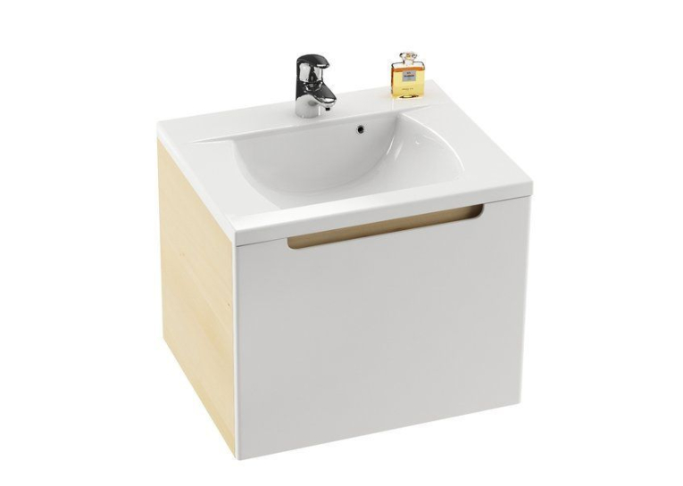Раковина підвісна Ravak CLASSIC 600, 60x49 см, XJD01160000