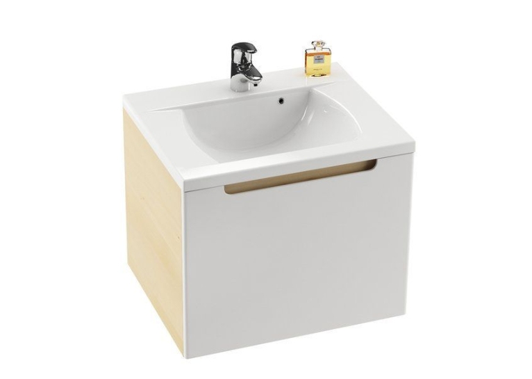 Раковина підвісна Ravak CLASSIC 600, 60x49 см, XJD01160000