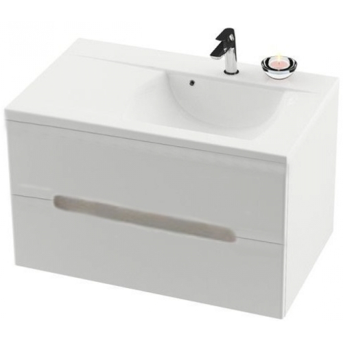 Тумба під умивальник Ravak SD 800-L CLASSIC II біла, X000000910