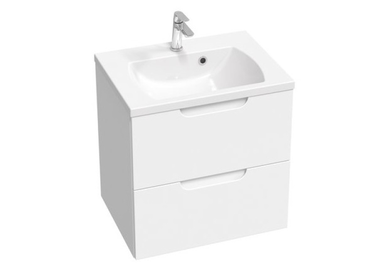 Тумба под умывальник Ravak SD CLASSIC 600 II Белый/Белый X000001476
