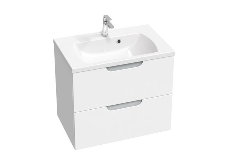 Тумба под умывальник Ravak SD CLASSIC 700 II Белый/Серый X000001479