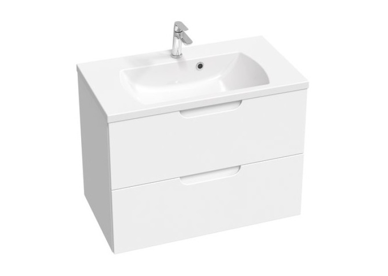 Тумба под умывальник Ravak SD CLASSIC 800 II Белый/Белый X000001480