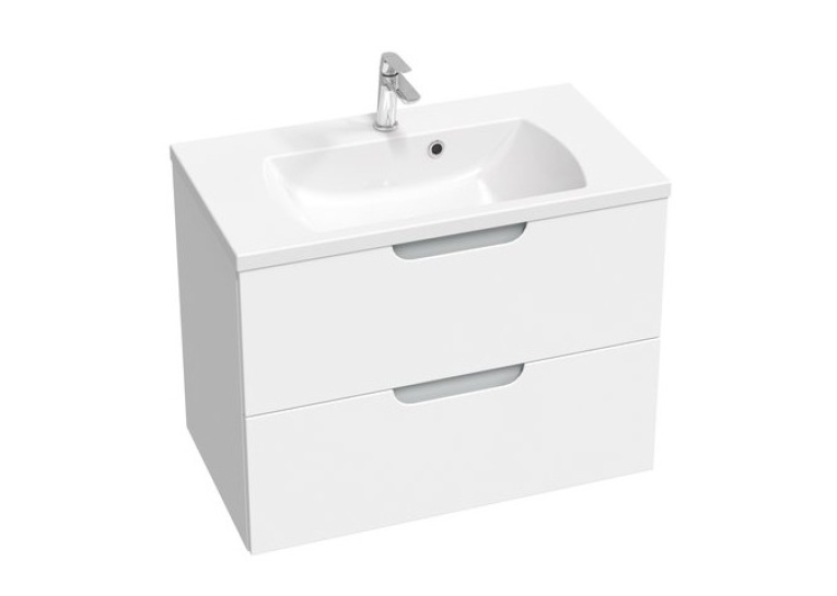 Тумба под умывальник Ravak SD CLASSIC 800 II Белый/Серый X000001481