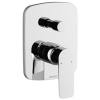 Смеситель встроенный с переключателем Ravak Classic, X070086