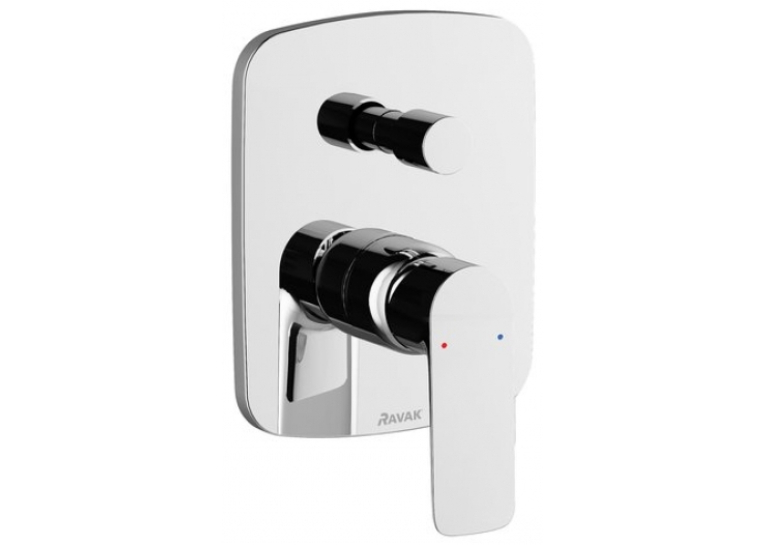 Смеситель встроенный с переключателем Ravak Classic, X070086