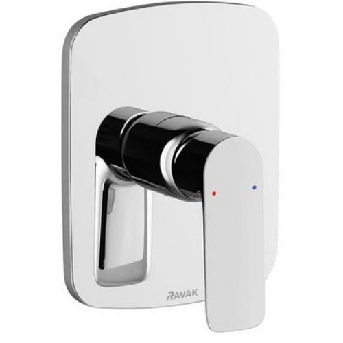Змішувач вбудований без перемикача Ravak Classic, X070087